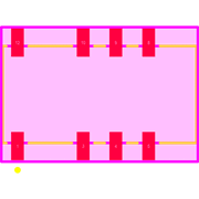 G6S-2F-DC5 Footprint - Omron