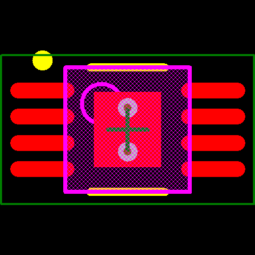 LTC3631IMS8E-3.3#PBF Footprint - Analog Devices