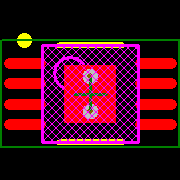 LTC3631IMS8E-3.3#PBF Footprint - Analog Devices