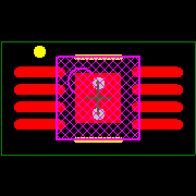 LTC3631IMS8E-3.3#PBF Footprint - Analog Devices