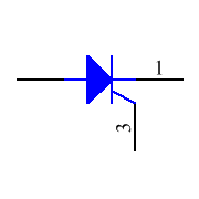 MCR08BT1 Symbol - onsemi