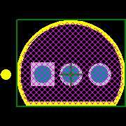 MPSH10RLRPG Footprint - onsemi