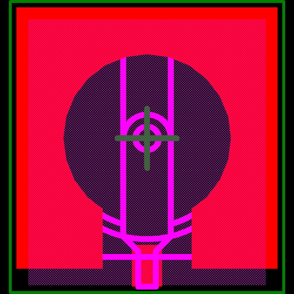 18S101-40ML5 Footprint - Rosenberger