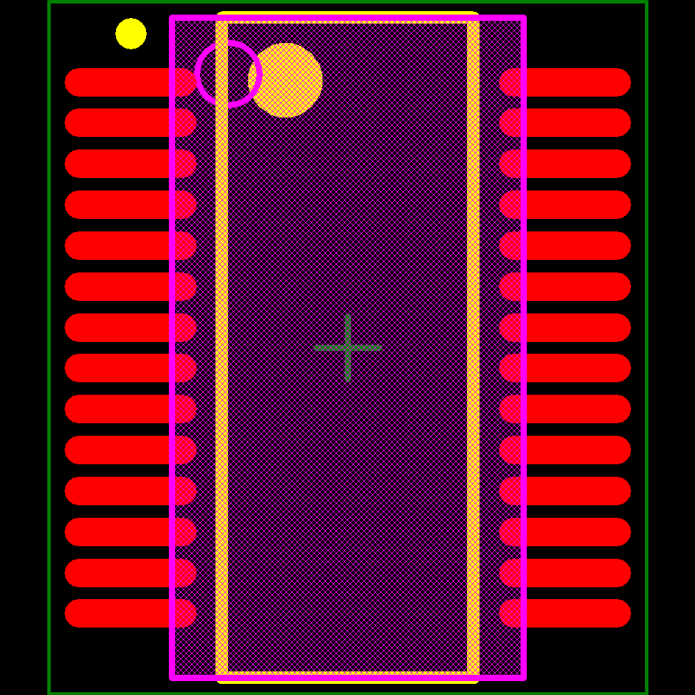 LTC3770EG#TRPBF Footprint - Analog Devices