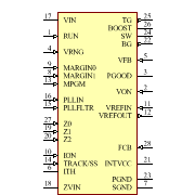 LTC3770EG#TRPBF Symbol - Analog Devices