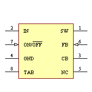 LM2676S-12/NOPB Symbol - Texas Instruments