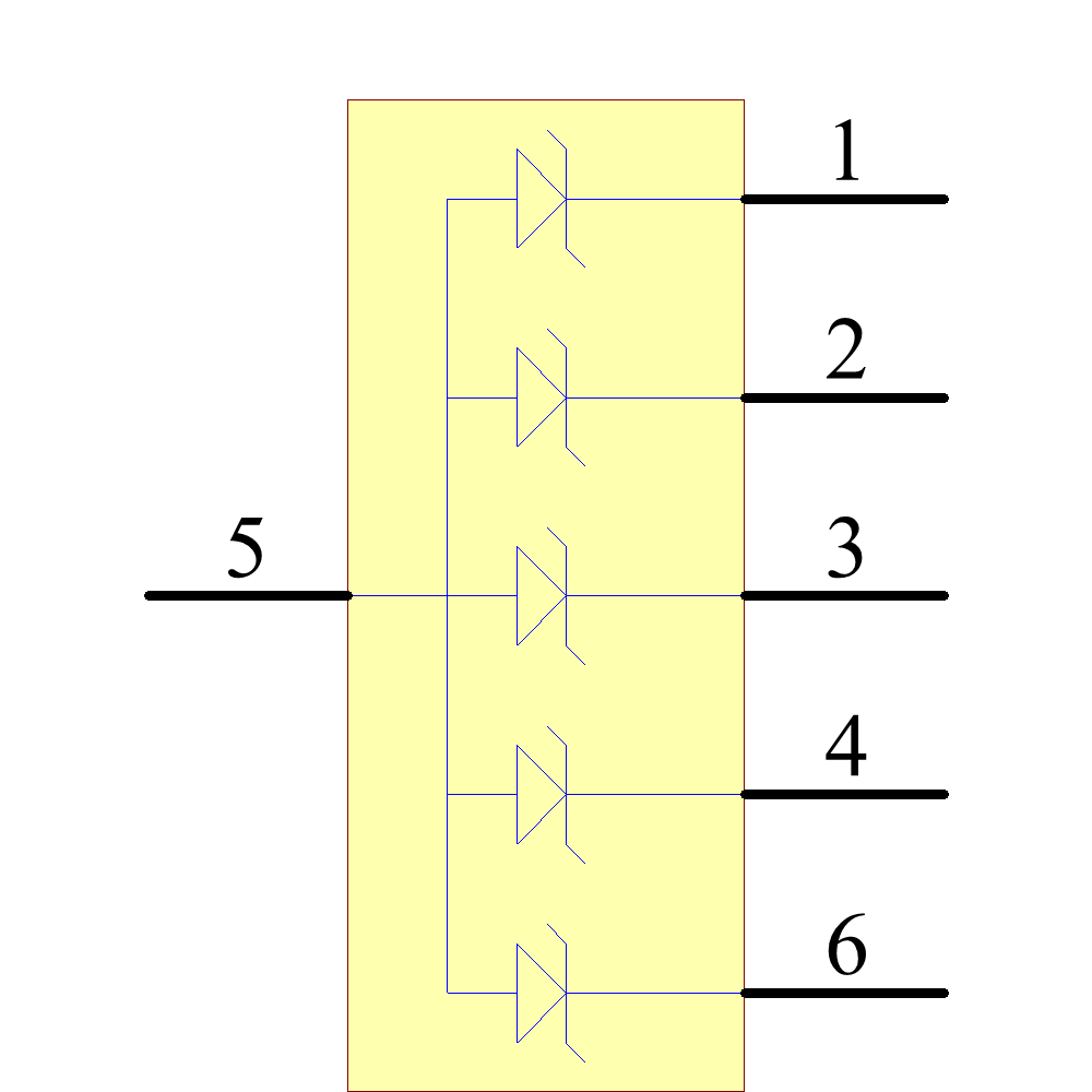ESD5V0S5US Symbol - Infineon