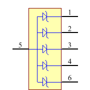 ESD5V0S5US Symbol - Infineon