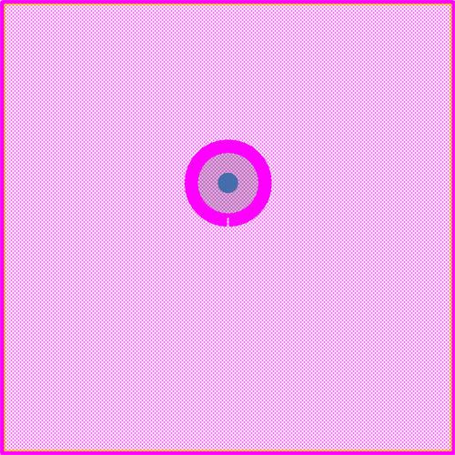 204286-0001 Footprint - Molex