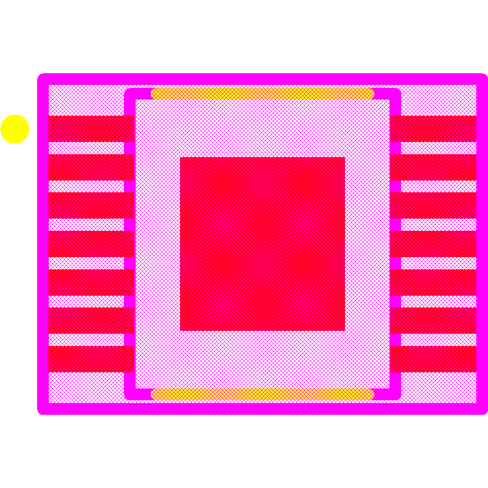 MAX20051AUD/V+ Footprint - Analog Devices