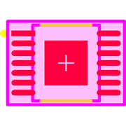 MAX20051AUD/V+ Footprint - Analog Devices