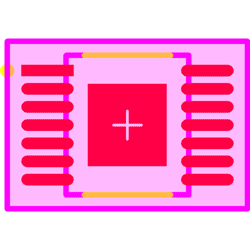 MAX20051AUD/V+ Footprint - Analog Devices