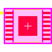 MAX20051AUD/V+ Footprint - Analog Devices