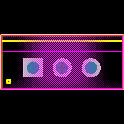MCP1827S-2502E/AB Footprint - Microchip
