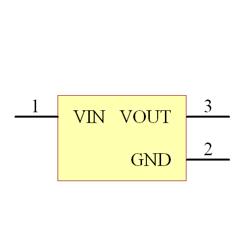 MCP1827S-2502E/AB Symbol - Microchip