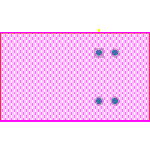 KM1202A08QE Footprint - C&K Components