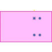 KM1202A08QE Footprint - C&K Components