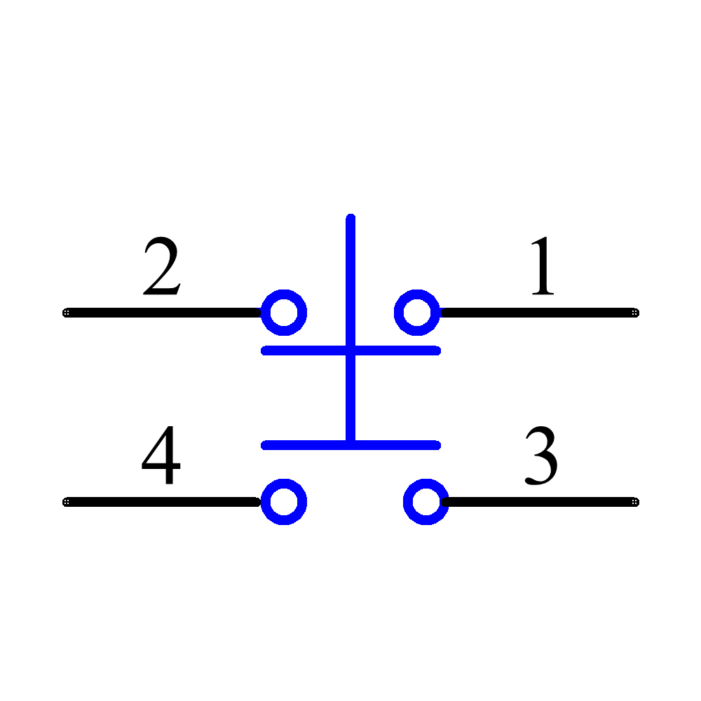 KM1202A08QE Symbol - C&K Components