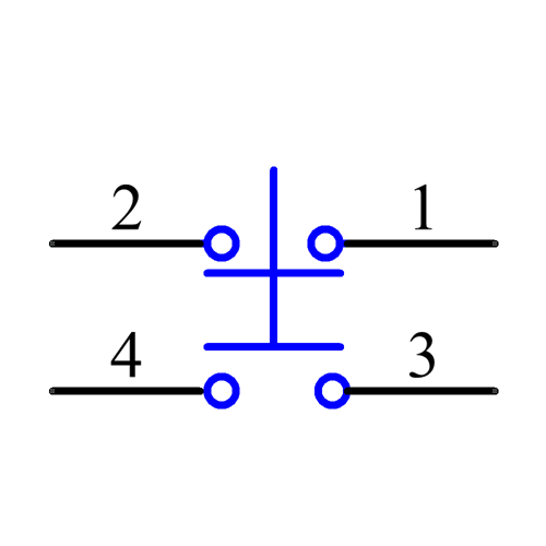 KM1202A08QE Symbol - C&K Components