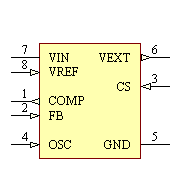 MCP1630VT-E/MS Symbol - Microchip