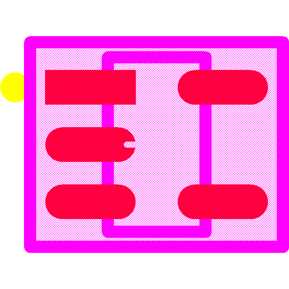 MAX6319LHUK29B+ Footprint - Analog Devices