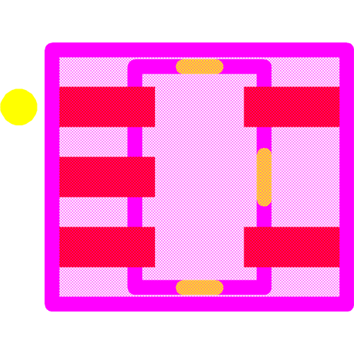 MAX6319LHUK29B+ Footprint - Analog Devices