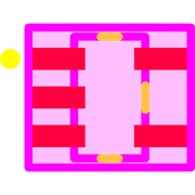 MAX6319LHUK29B+ Footprint - Analog Devices