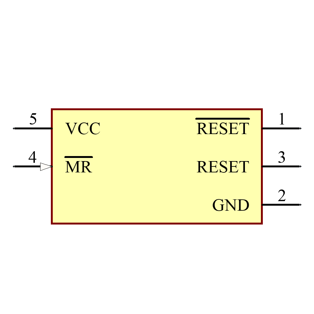 MAX6319LHUK29B+ Symbol - Analog Devices