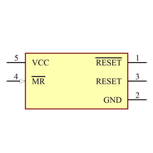 MAX6319LHUK29B+ Symbol - Analog Devices