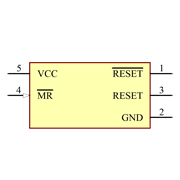 MAX6319LHUK29B+ Symbol - Analog Devices