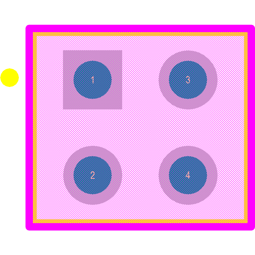 ESQ-102-33-L-D Footprint - Samtec