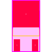 T835-600B-TR Footprint - STMicroelectronics