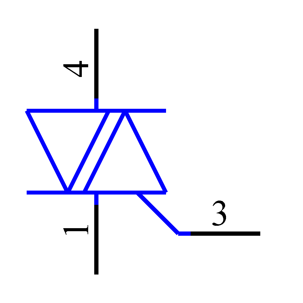 T835-600B-TR Symbol - STMicroelectronics