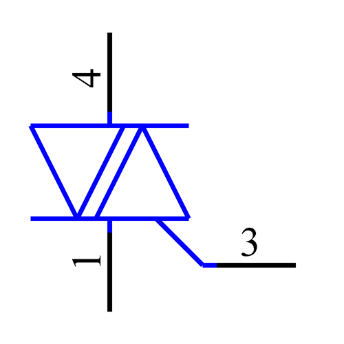 T835-600B-TR Symbol - STMicroelectronics