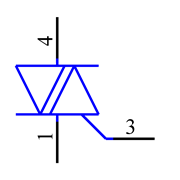 T835-600B-TR Symbol - STMicroelectronics