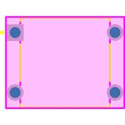 1241.1624.5 Footprint - Schurter