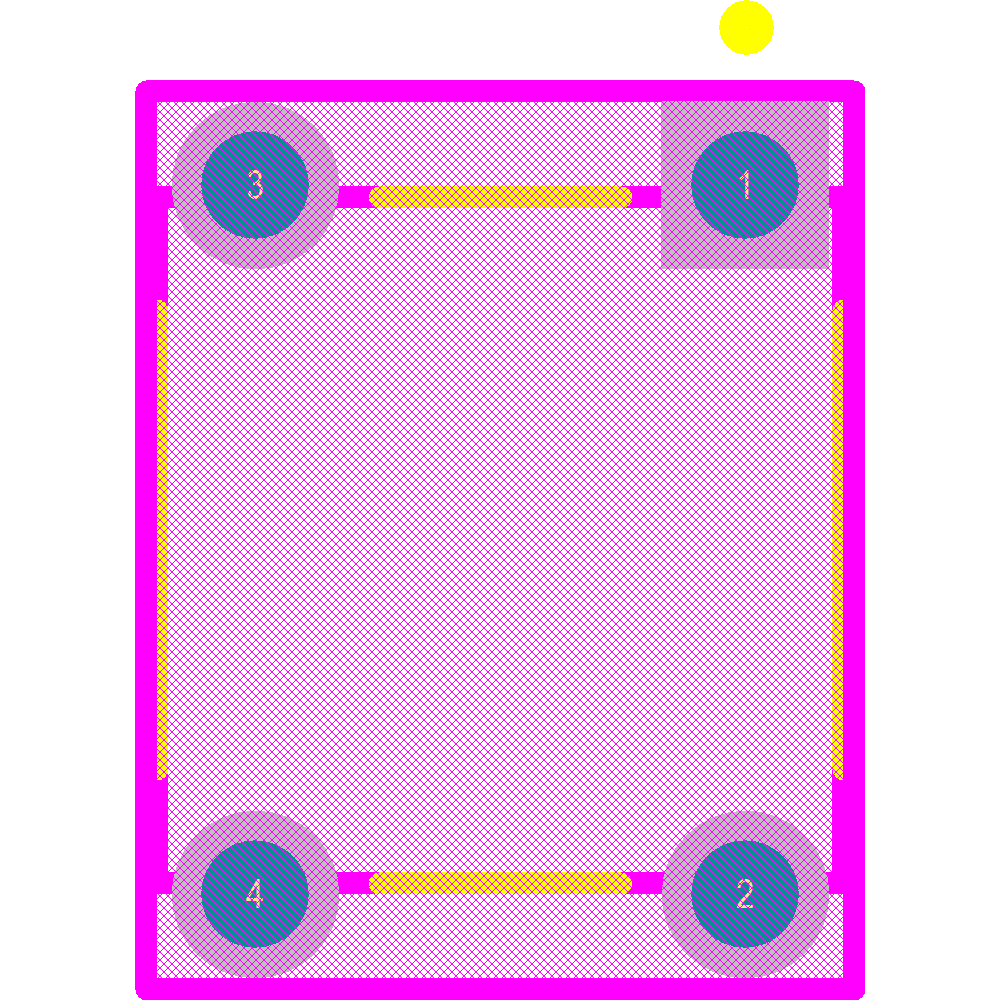 1-1825910-4 Footprint - TE Connectivity