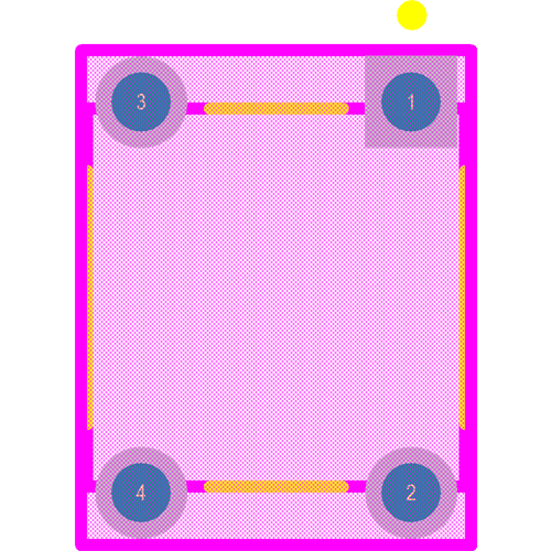 1-1825910-4 Footprint - TE Connectivity
