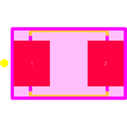 NSIC2030JBT3G Footprint - onsemi