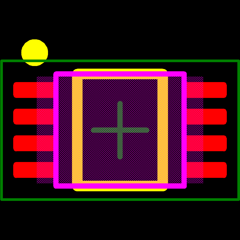 SN74LVC2G74DCURG4 Footprint - Texas Instruments