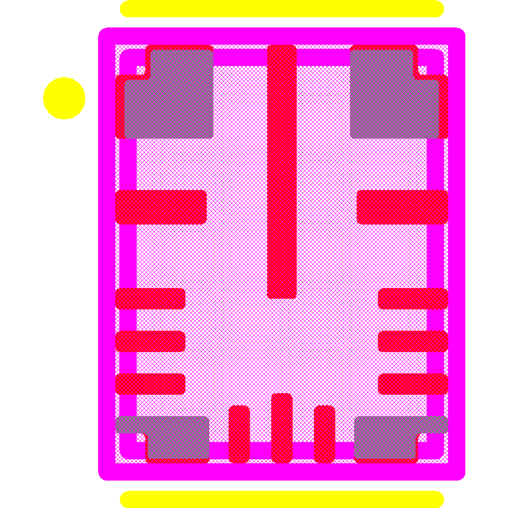 PLM61495QRPHRQ1 Footprint - Texas Instruments