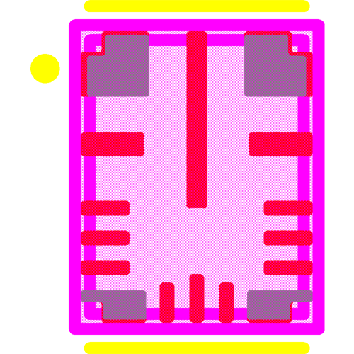 PLM61495QRPHRQ1 Footprint - Texas Instruments