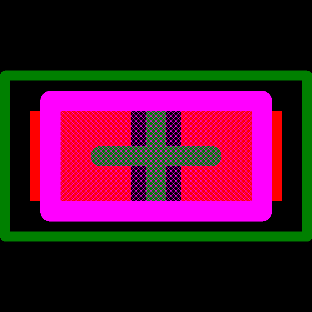 RC0402FR-0768R1 Footprint - Yageo / Phycomp