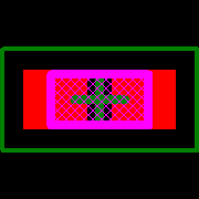 RC0402FR-0768R1 Footprint - Yageo / Phycomp