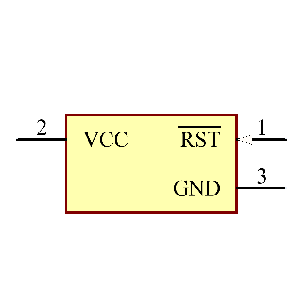 DS1815R-10+T&R Symbol - Analog Devices