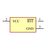 DS1815R-10+T&R Symbol - Analog Devices
