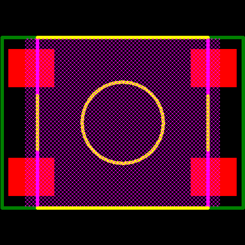 430453035836 Footprint - Wurth Elektronik