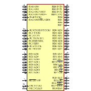 PIC18C601-I/PT Symbol - Microchip