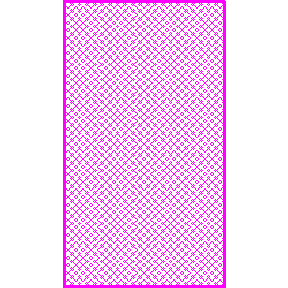 SRVPB-A05-H Footprint - JST