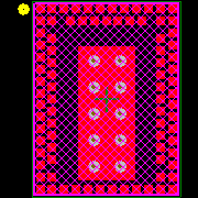 SI1023-A-GM Footprint - Silicon Lab